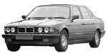 BMW E32 P2BAD Fault Code